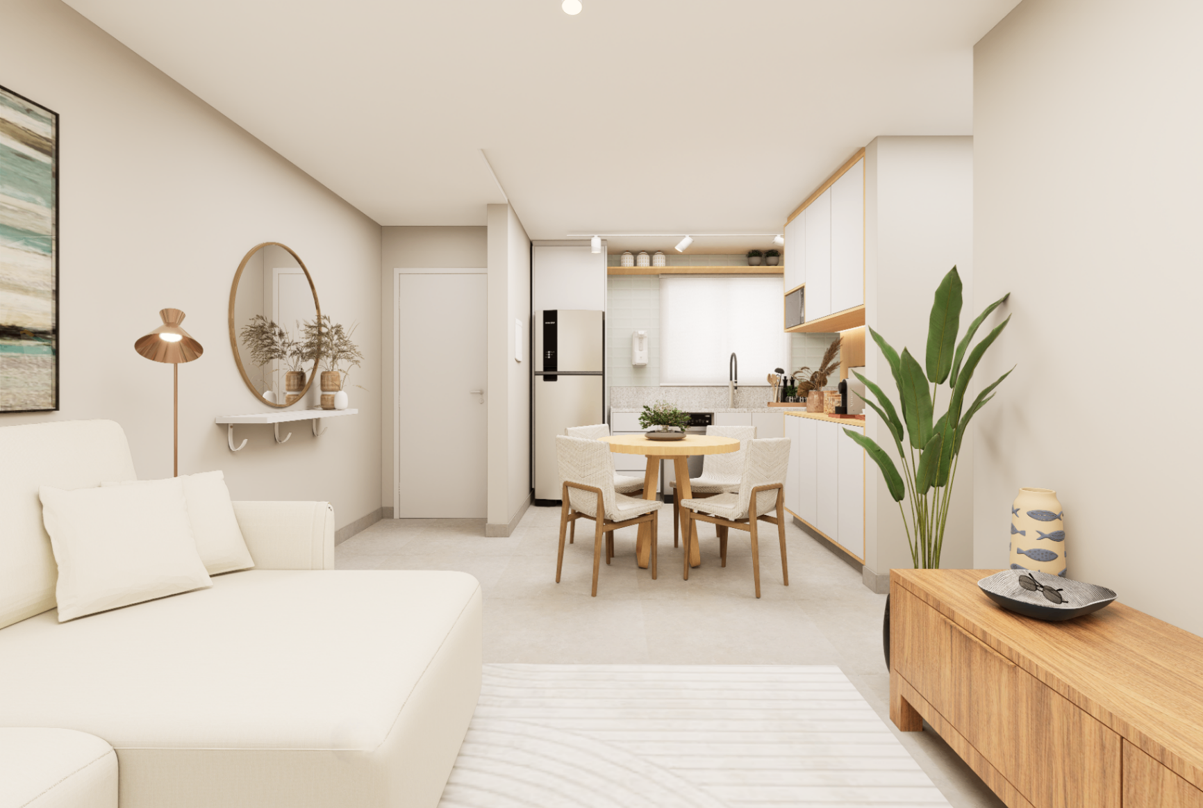 Apto Bela Cintra — ambiente 1