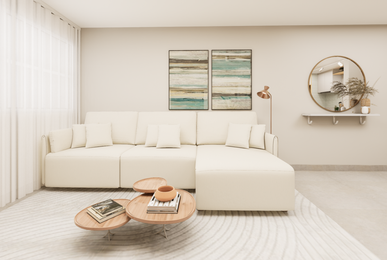 Apto Bela Cintra — ambiente 2