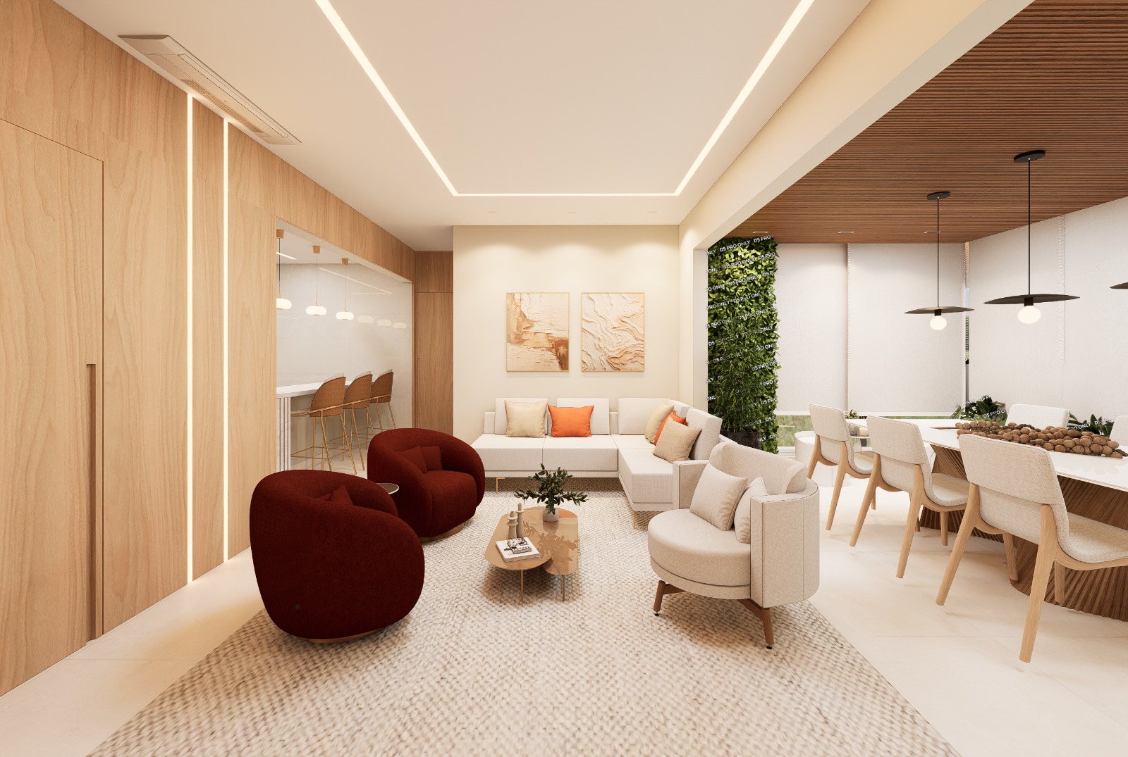 Apto Lineage — ambiente 1