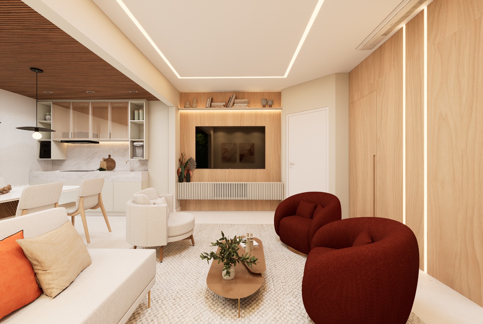 Apto Lineage — ambiente 2