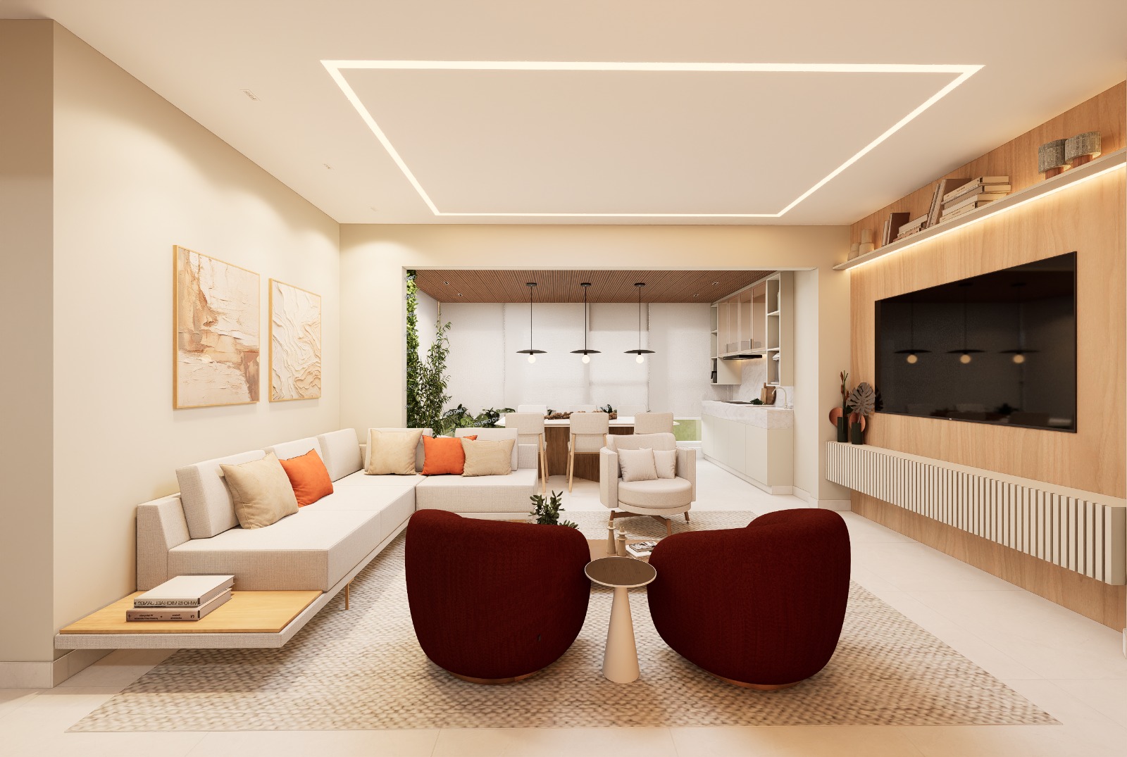 Apto Lineage — ambiente 3