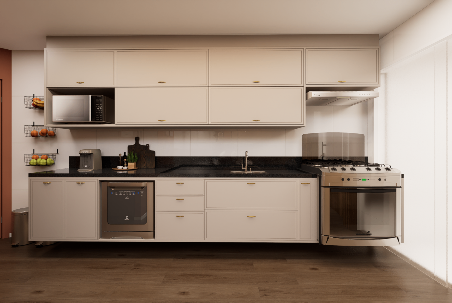 Apto Vila Andrade — ambiente 1