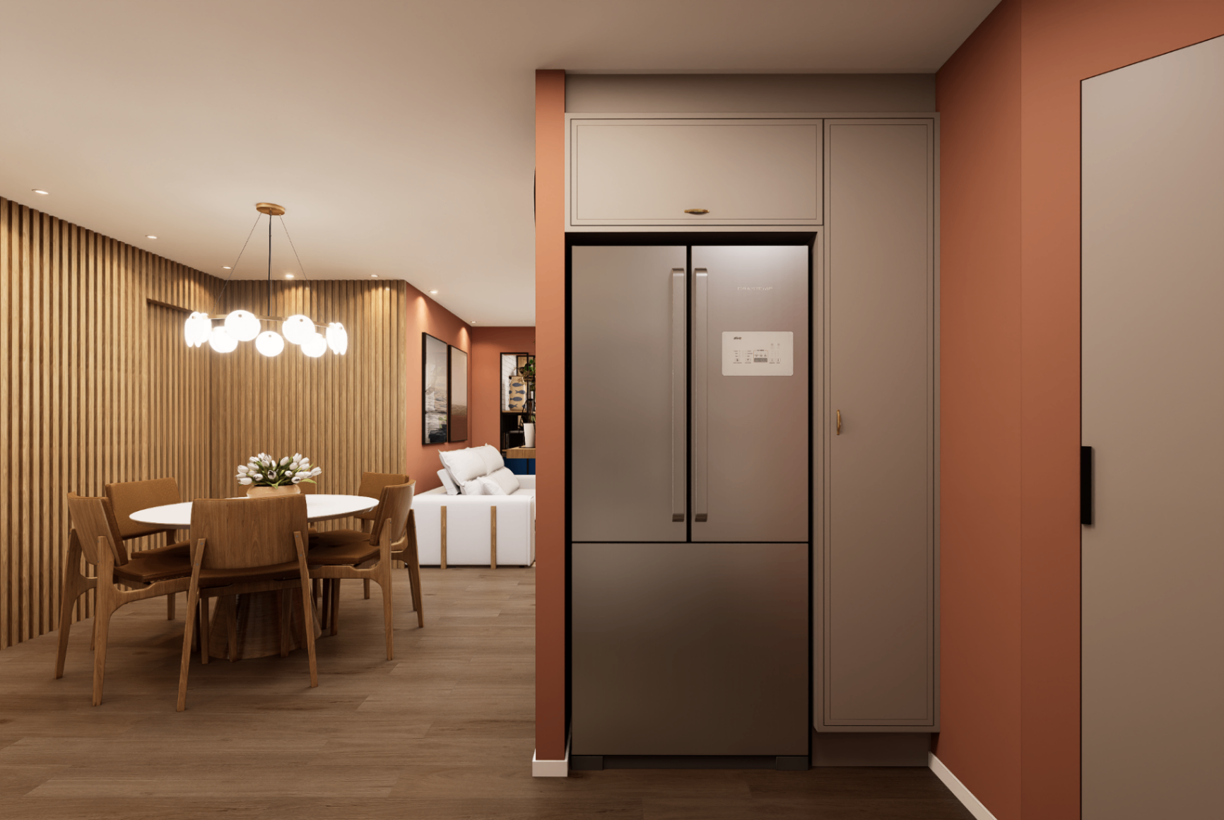 Apto Vila Andrade — ambiente 2