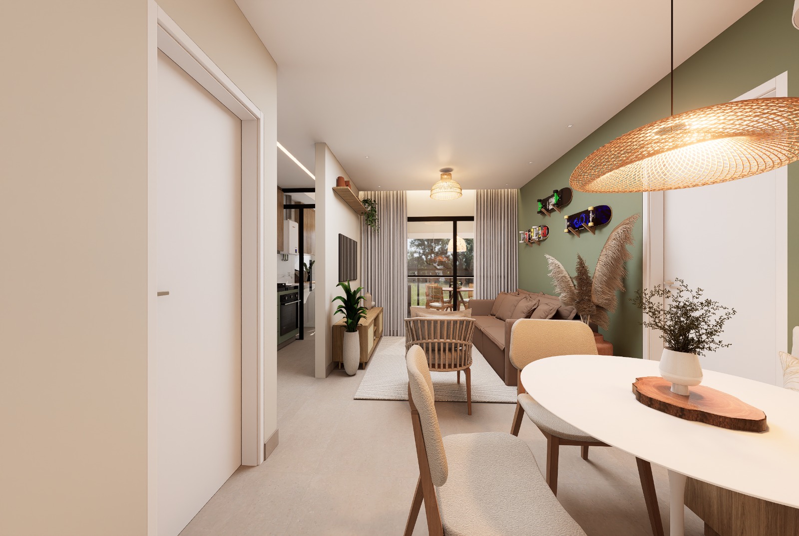 Studio Hub — ambiente 1