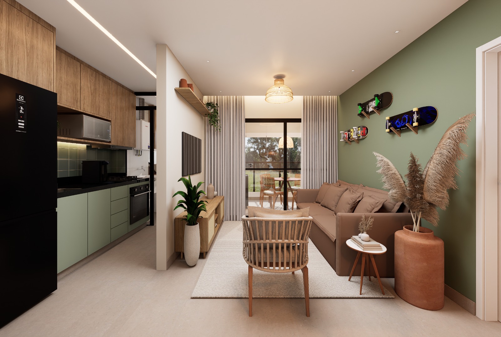 Studio Hub — ambiente 2