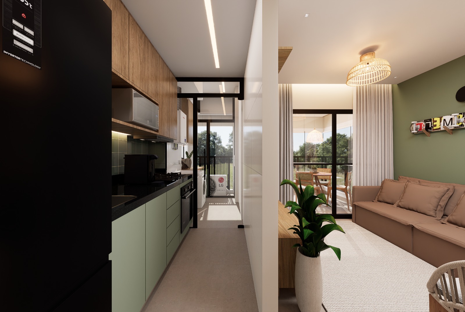 Studio Hub — ambiente 6